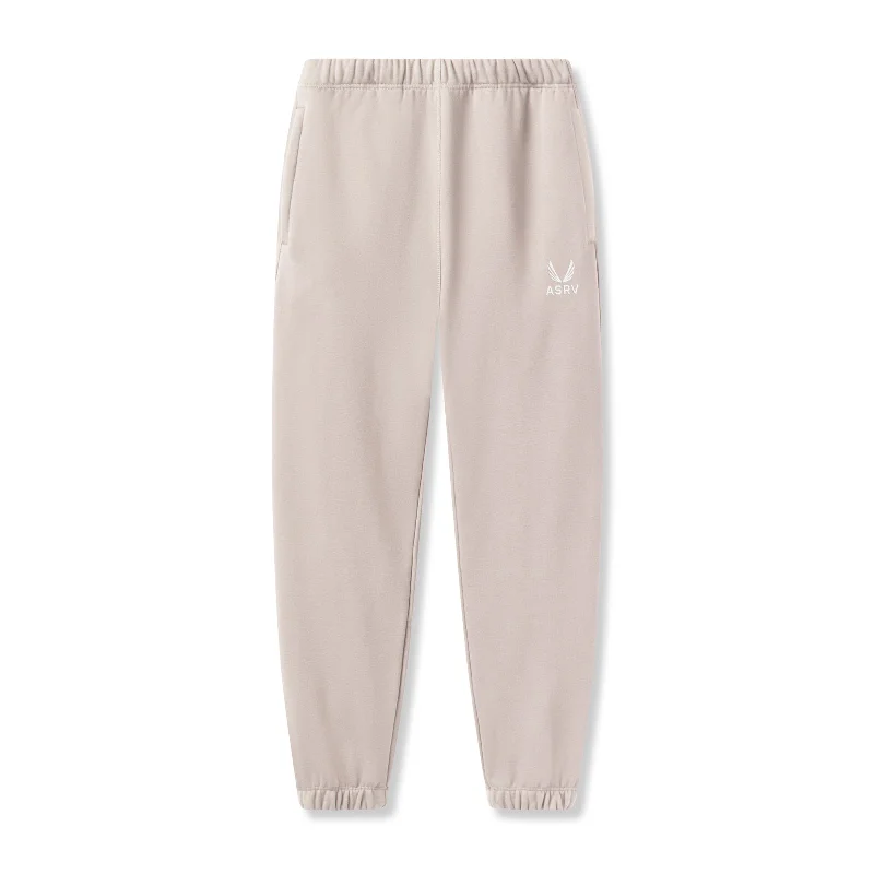 0655. Tech-Terry™ Oversized Sweats - Chai ""Emblem""