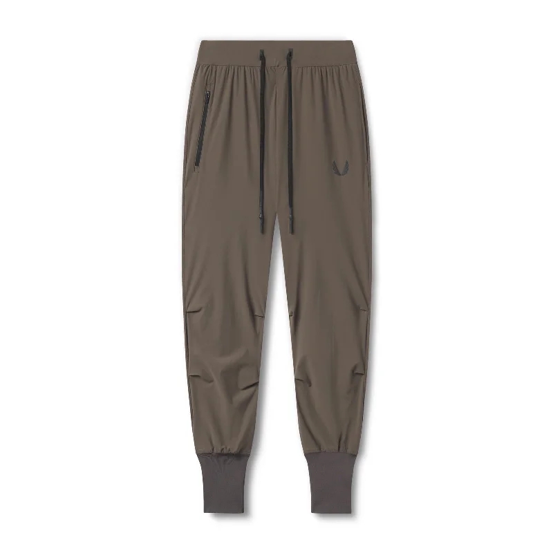 0826. Tetra-Lite™ High Rib Jogger - Deep Taupe