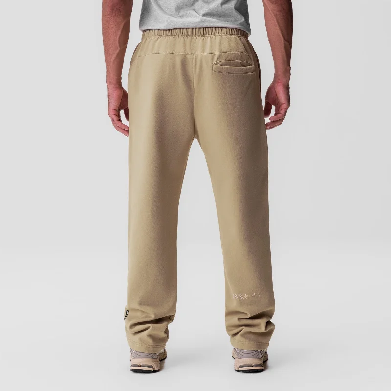 0840. Tech Essential™ Straight Leg Sweats - Khaki