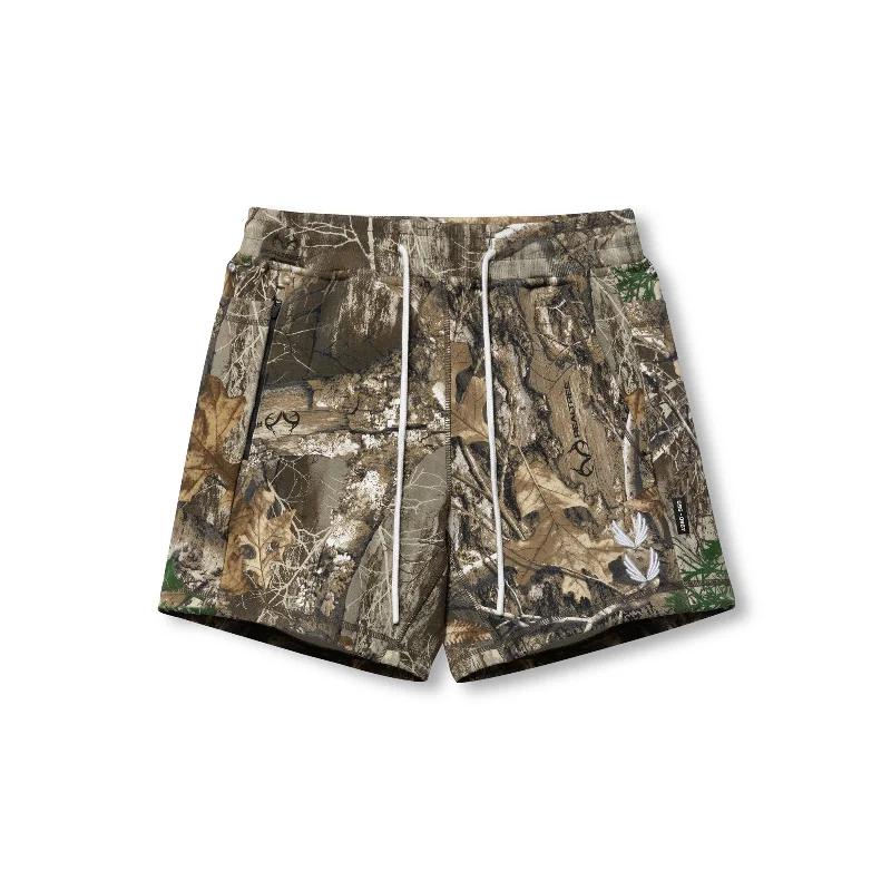 0867. Tech-Terry™  Sidelock Sweat Short - Realtree® Camo ""Stacked Wings""