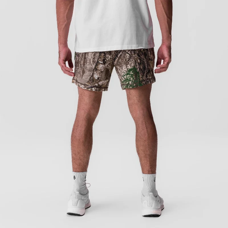 0867. Tech-Terry™  Sidelock Sweat Short - Realtree® Camo ""Stacked Wings""