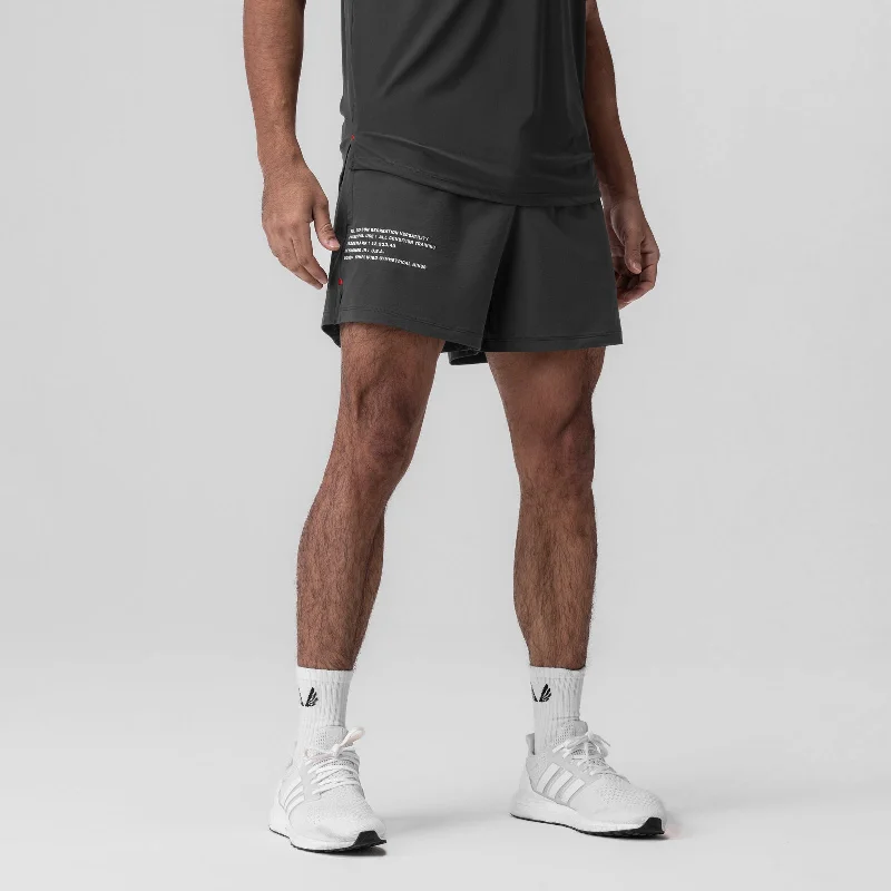 0942. Aerotex™ 5"" Training Short - Space Grey