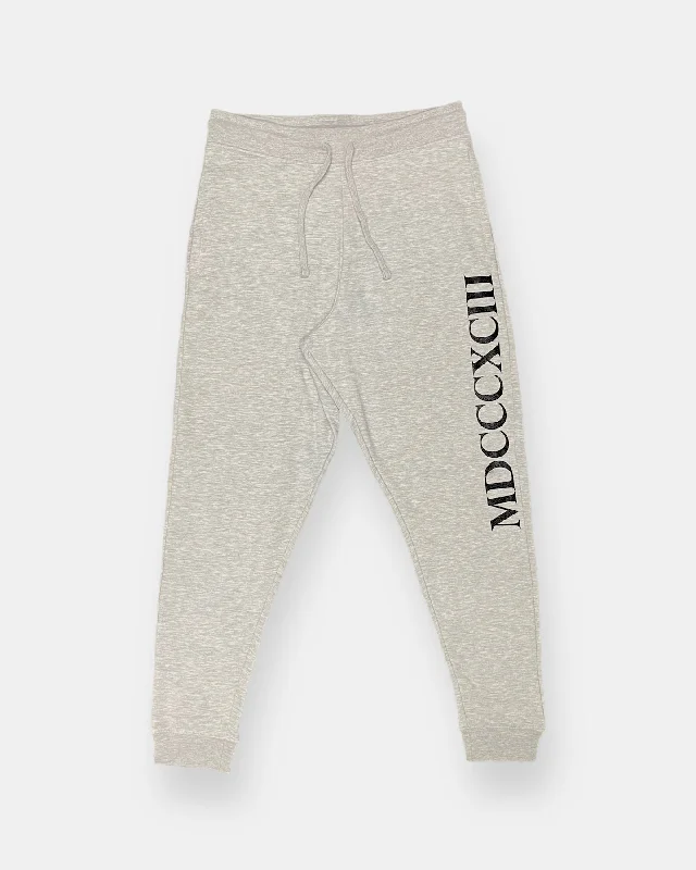 1893 RN Heather Grey Jogger