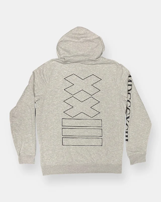 1893 RN Heather Grey Pullover Hoodie