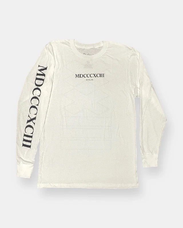 1893 RN White Premium Longsleeve