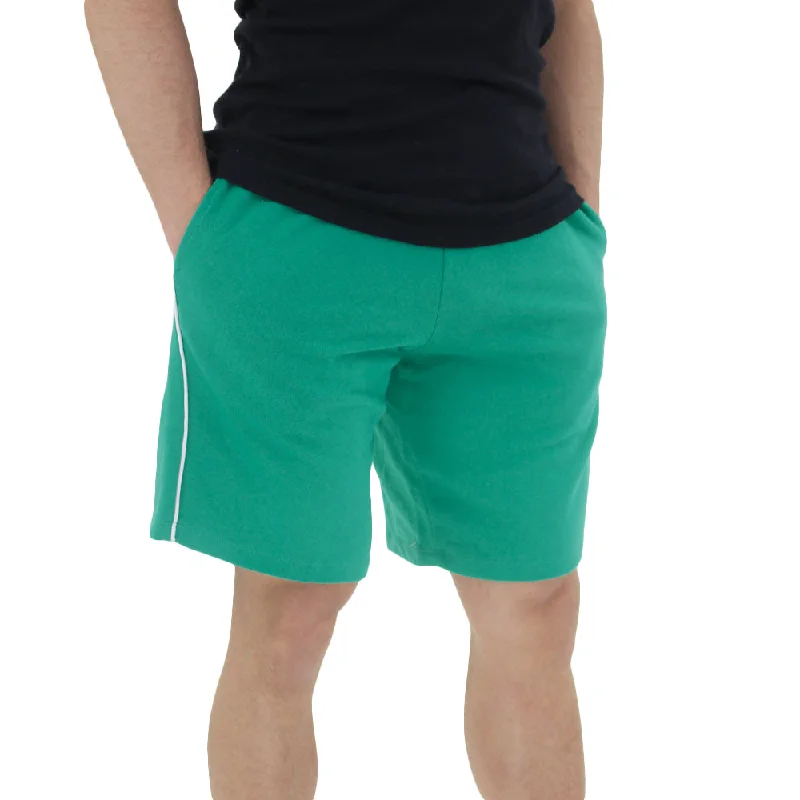 Men's Plain Cotton Short,Green