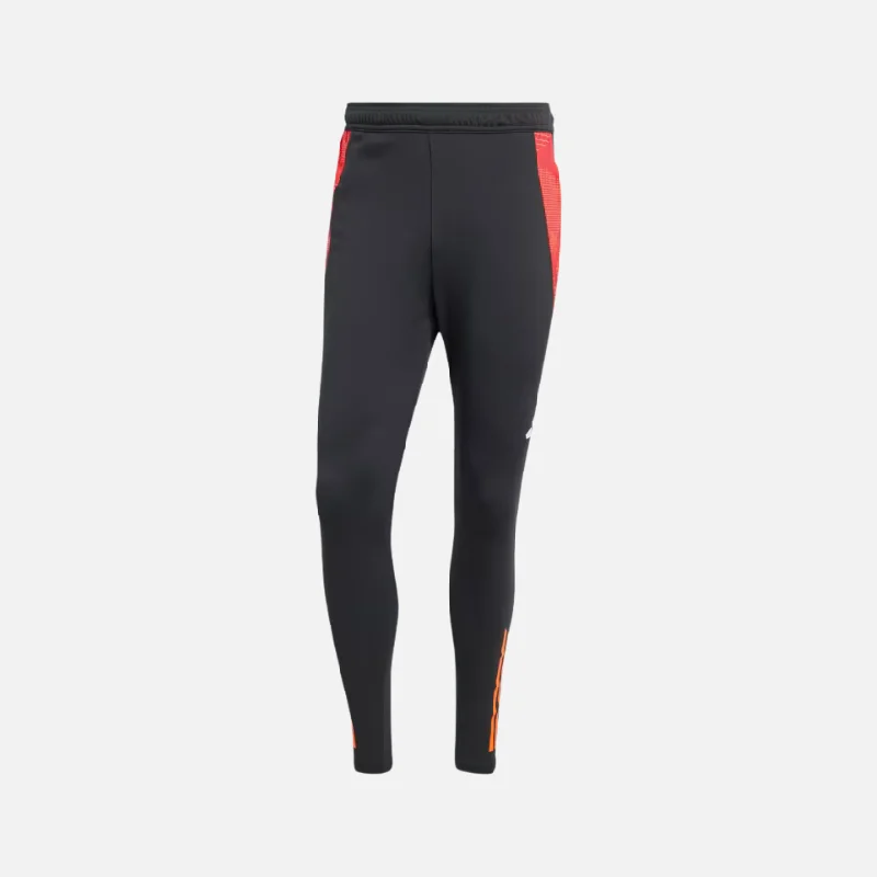 Adidas Tiro 24 Competition Men's Football Training Pant -Black/App Solar Red