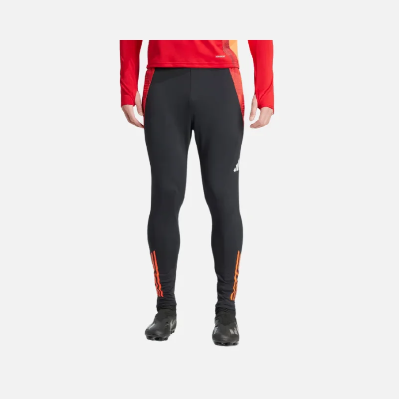 Adidas Tiro 24 Competition Men's Football Training Pant -Black/App Solar Red