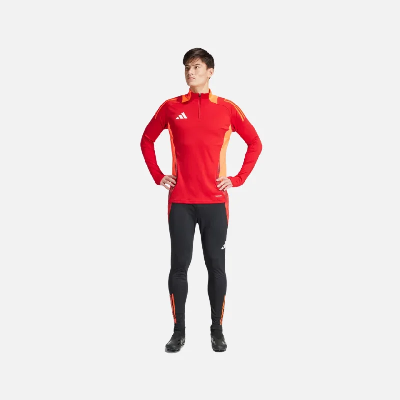 Adidas Tiro 24 Competition Men's Football Training Pant -Black/App Solar Red