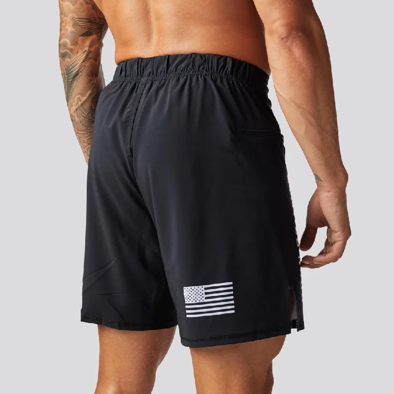 American Defender Short Tie 3.0 (Black)