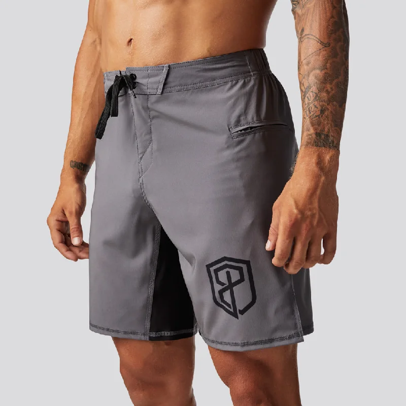 American Defender Short Tie 3.0 (Gunmetal Grey)