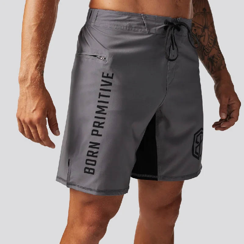 American Defender Short Tie 3.0 (Gunmetal Grey)