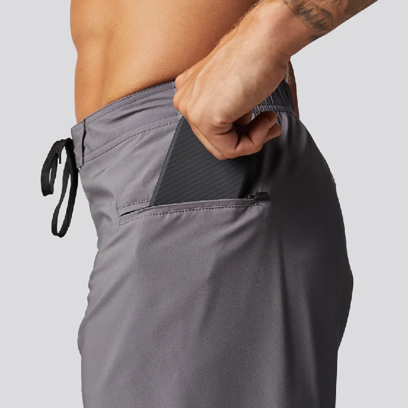 American Defender Short Tie 3.0 (Gunmetal Grey)