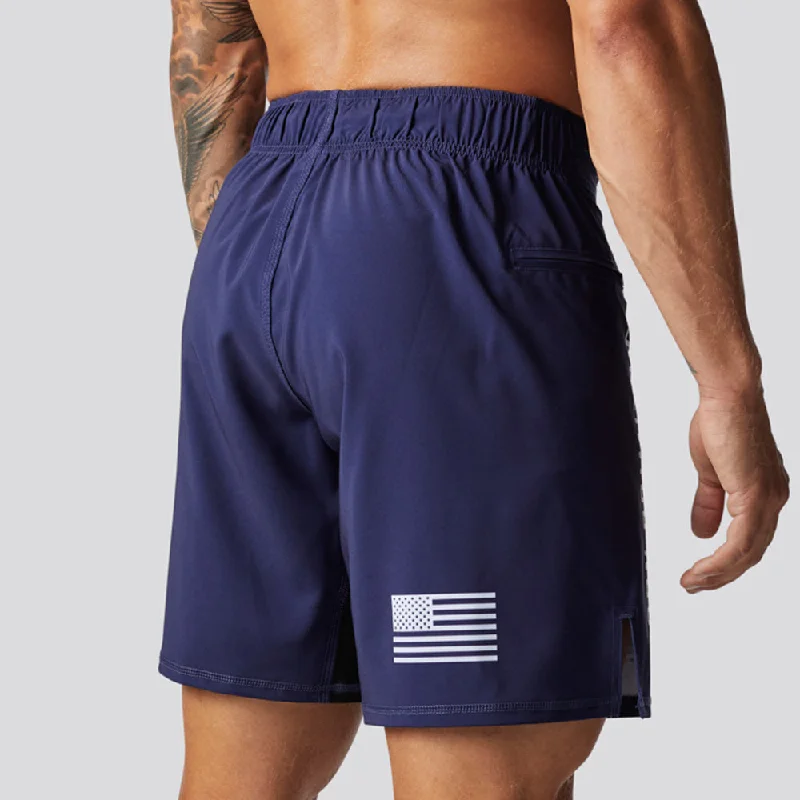 American Defender Short Velcro 3.0 (Navy)