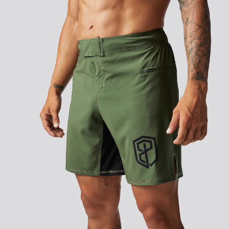 American Defender Short Velcro 3.0 (OD Green)