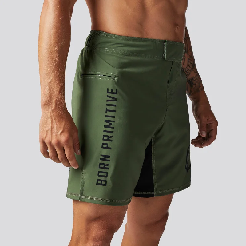 American Defender Short Velcro 3.0 (OD Green)