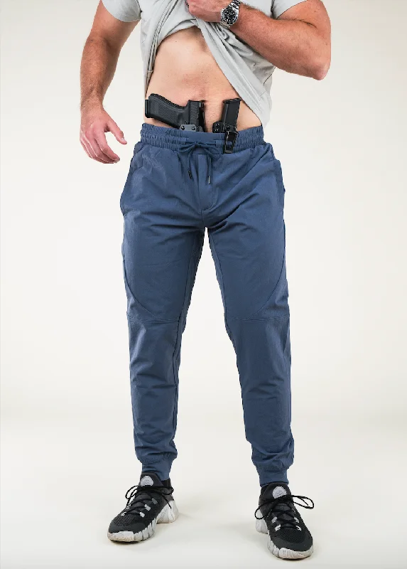 Carrier Traveler Joggers - Steel Blue