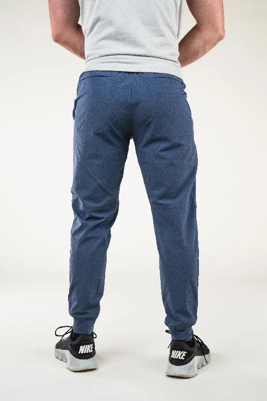 Carrier Traveler Joggers - Steel Blue