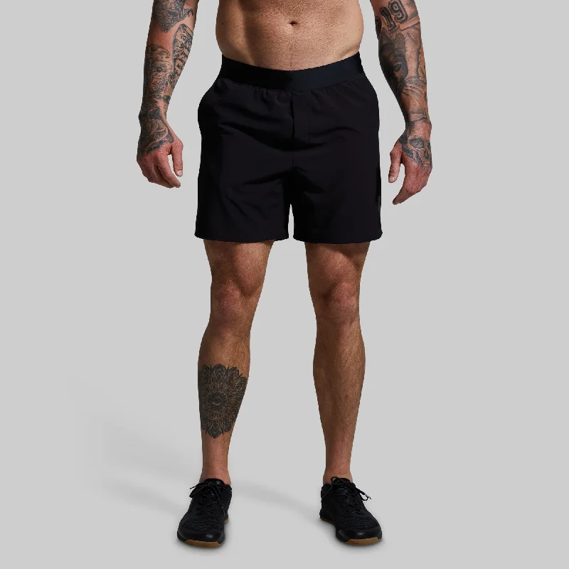 Compete Short w/ Compression (Black)