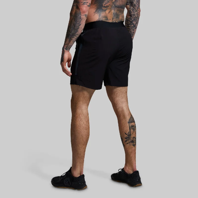 Compete Short w/ Compression (Black)