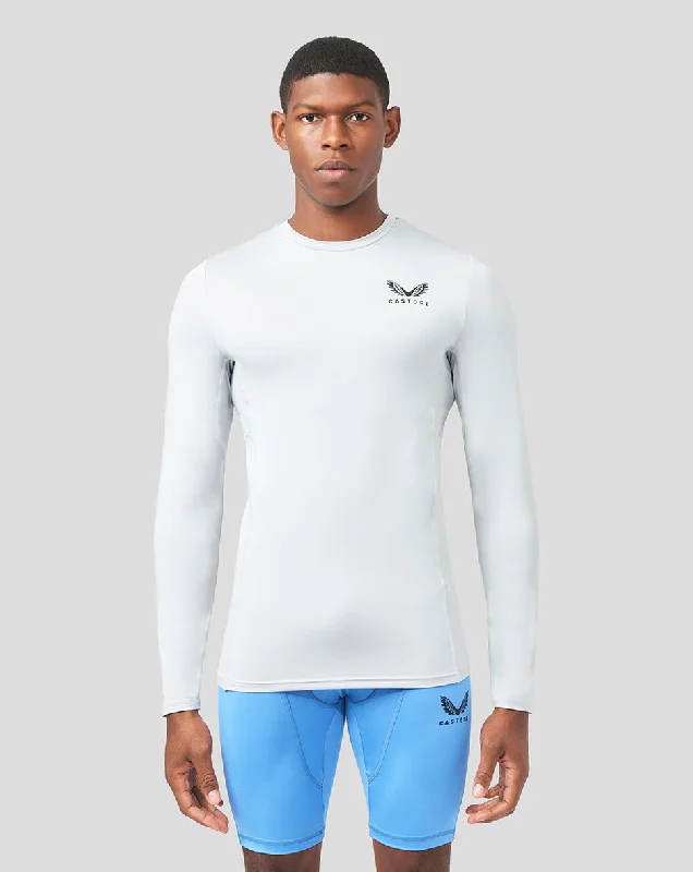 Grey Long Sleeve Baselayer Top