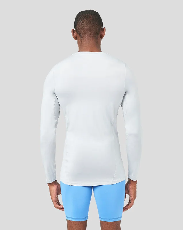 Grey Long Sleeve Baselayer Top