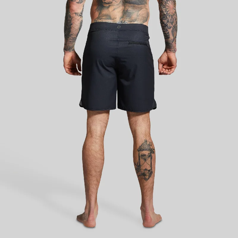 Island Short 8"" (Black)