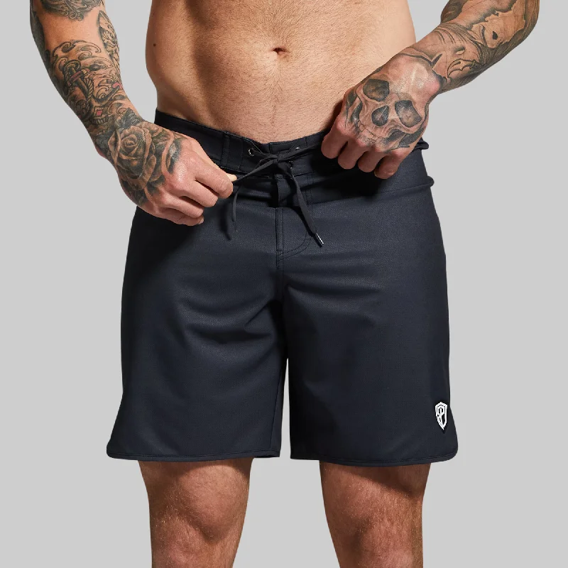 Island Short 8"" (Black)