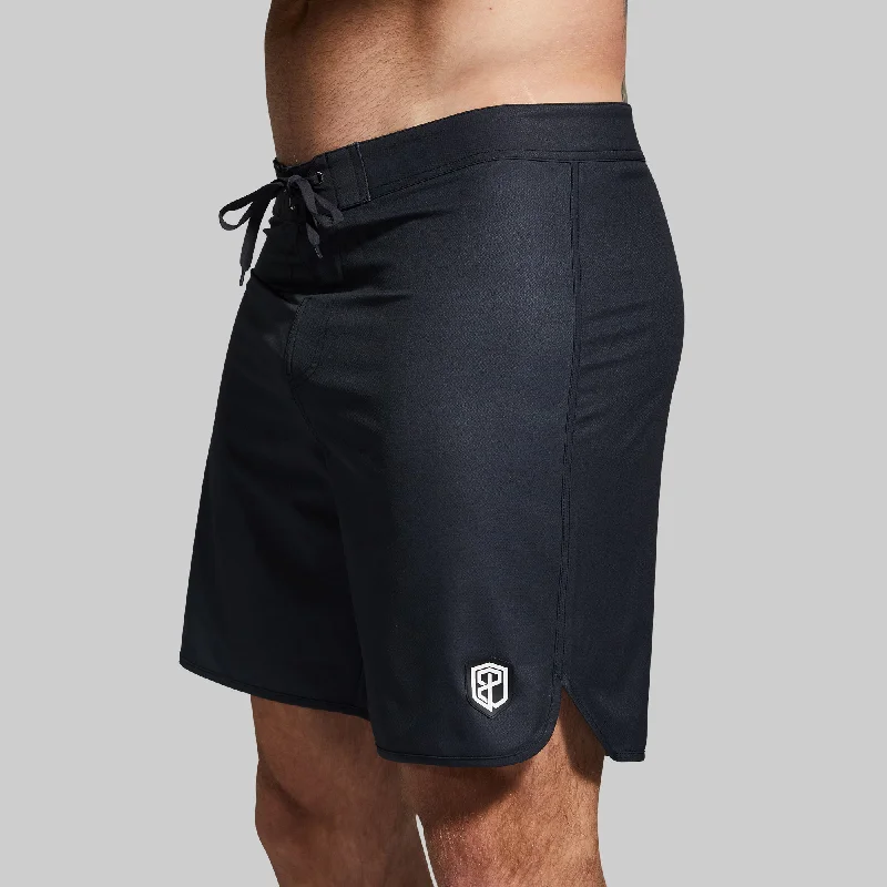 Island Short 8"" (Black)