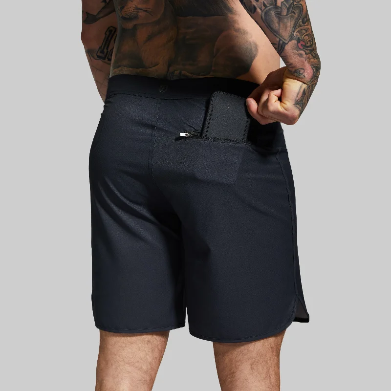 Island Short 8"" (Black)