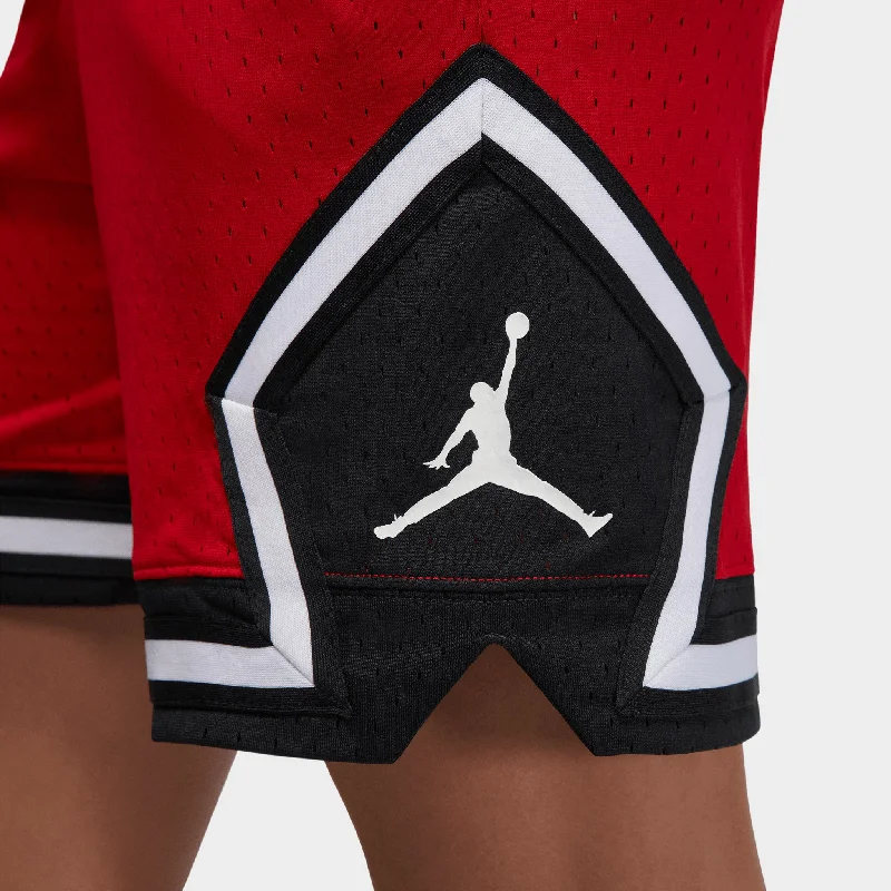 Jordan Dri-FIT Sport Diamond Shorts Gym Red / Black - Gym Red