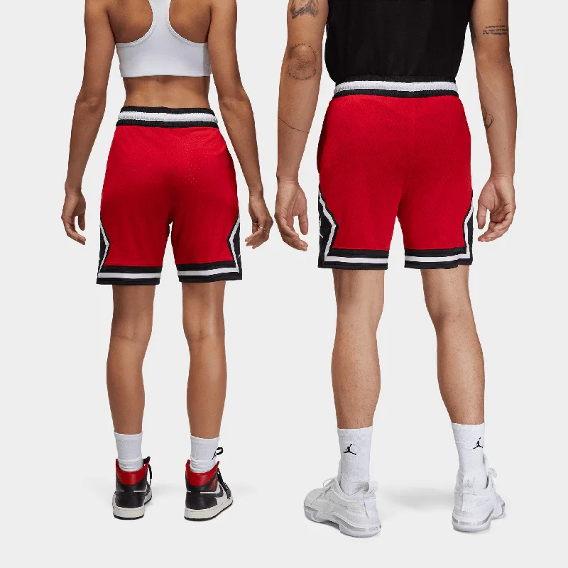 Jordan Dri-FIT Sport Diamond Shorts Gym Red / Black - Gym Red