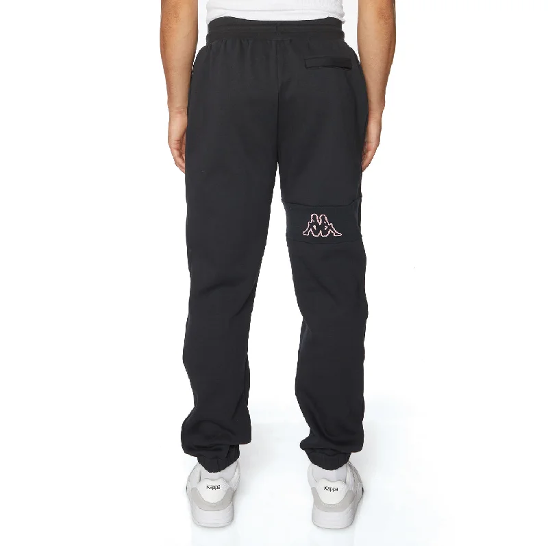 Logo Arctplus Sweatpants - Jet Black