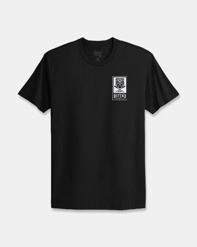 KI'I STACK Black Premium Tee