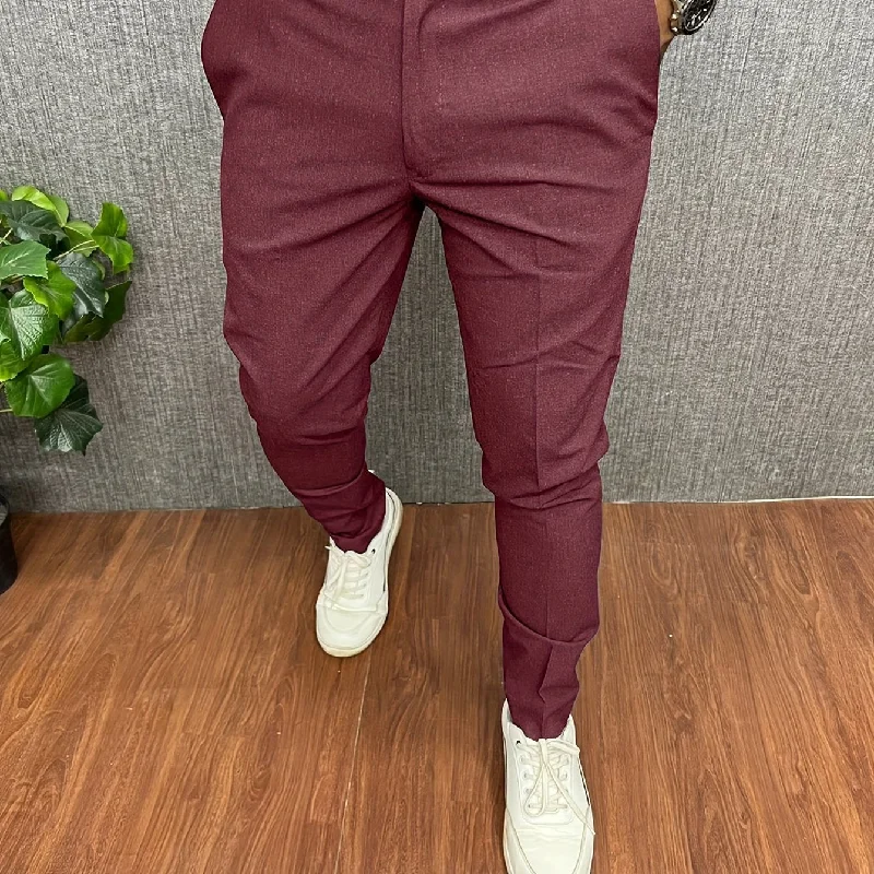 Burgundy / XL(36)