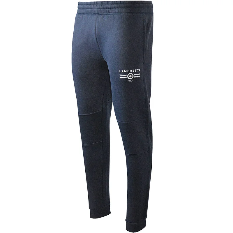 Lambretta Mens Slim Fit Joggers