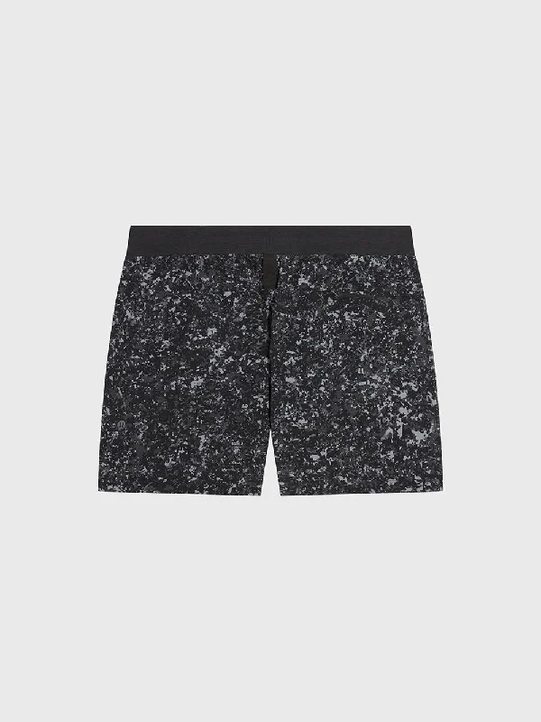 LULULEMON DISCORD DEEP COAL LICENSE TO TRAIN SHORT 5 LL