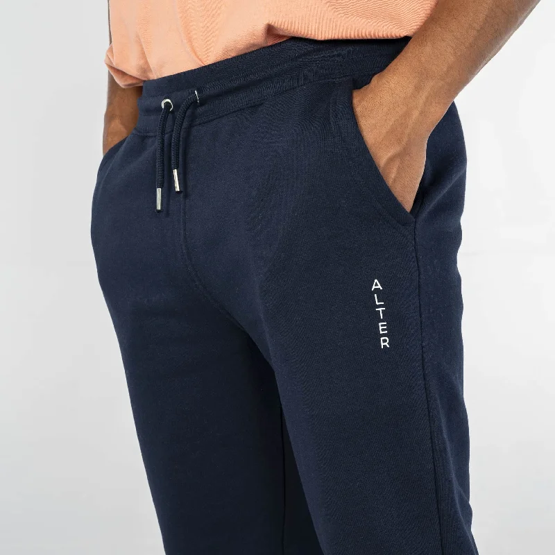 Men Essential Joggers Navy