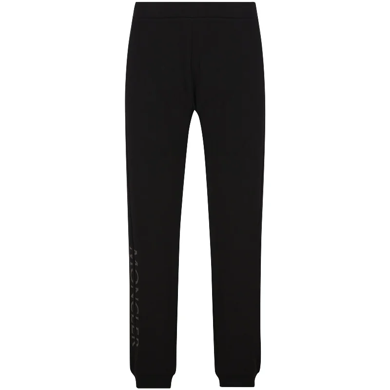 Moncler Text Logo Jogging Bottoms