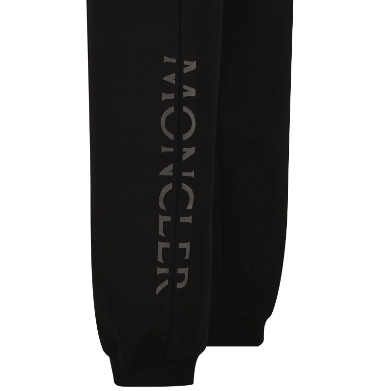 Moncler Text Logo Jogging Bottoms