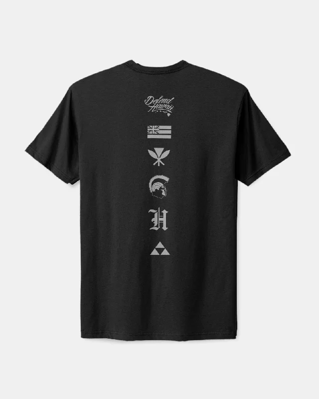 OLDE ICONS Black Premium Tee