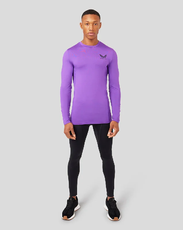 Purple Long Sleeve Baselayer Top