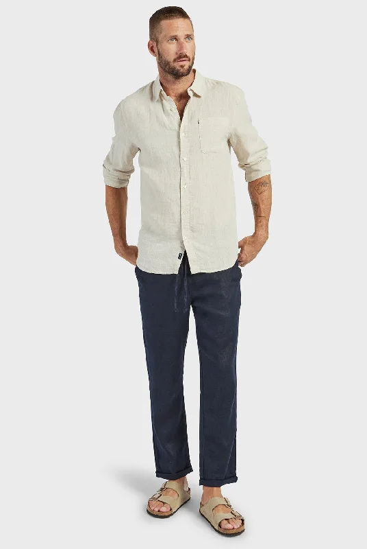 Riviera Linen Pant