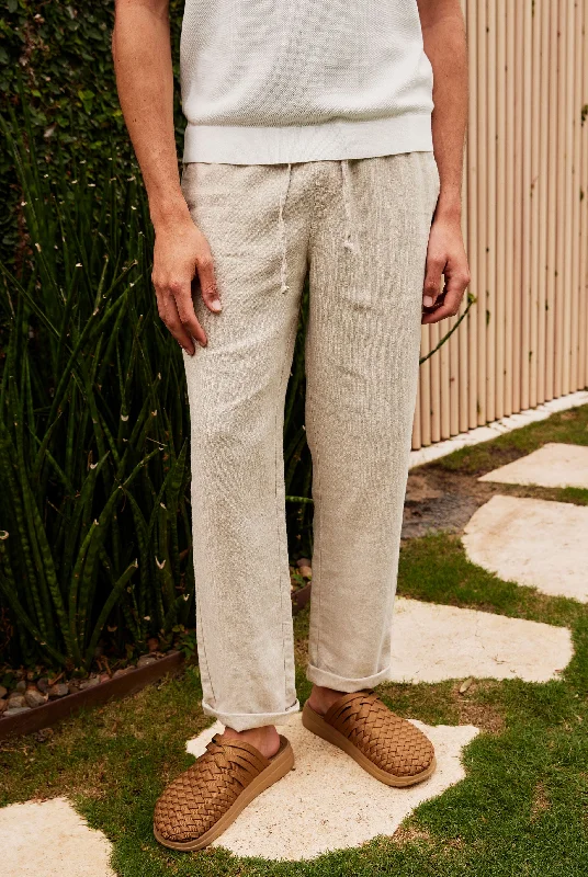 Riviera Linen Pant