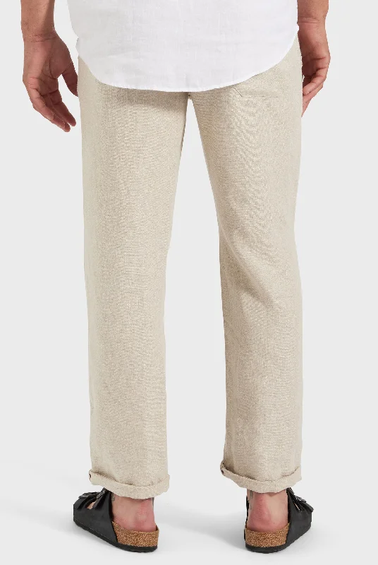 Riviera Linen Pant