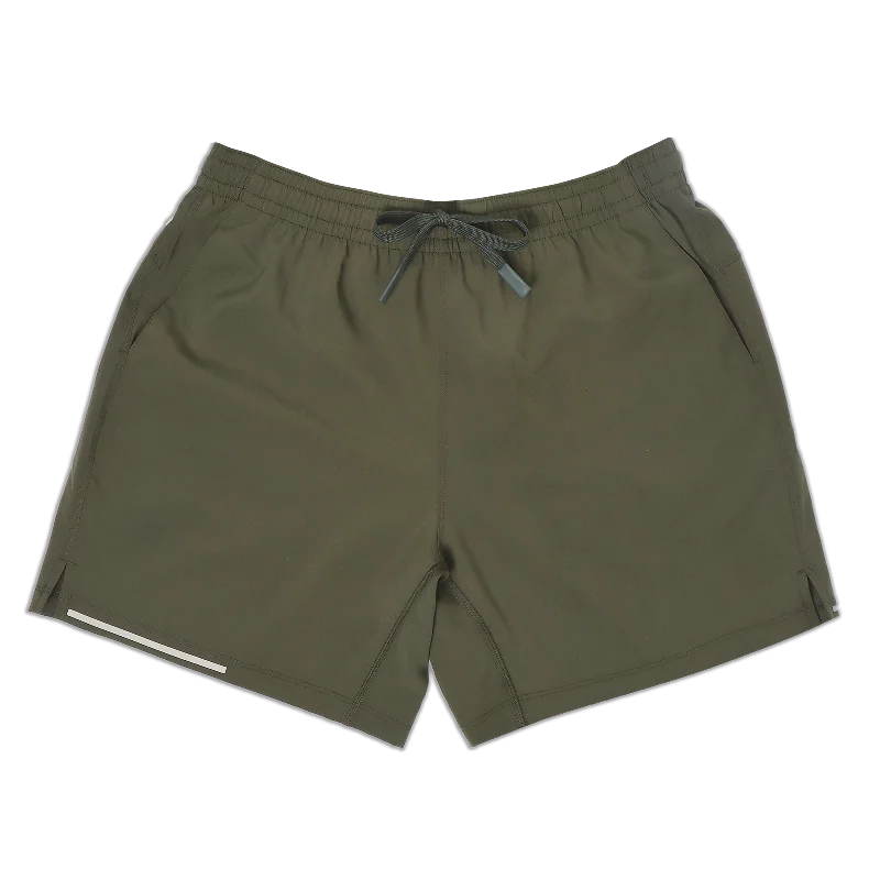 Military Green / 7"" / XXL