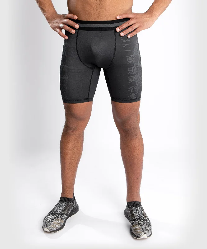 Venum YKZ21 Vale Tudo Shorts – Black/Black