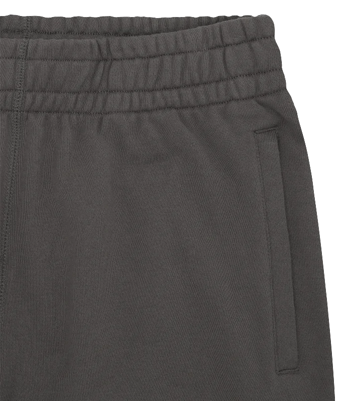 SMALL ARCH LOGO SHORTS - SPACE GREY