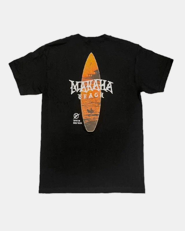 SS MAKAHA Black Tee