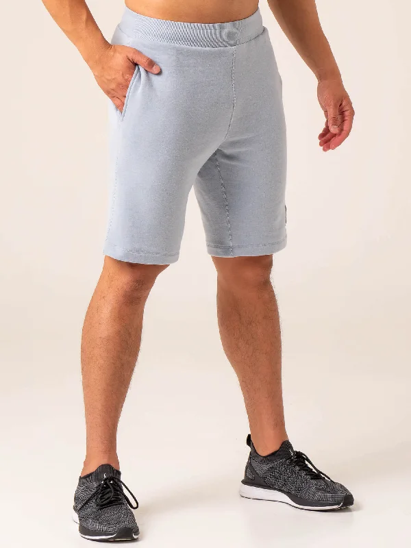 Terrain Track Shorts - Ice Blue